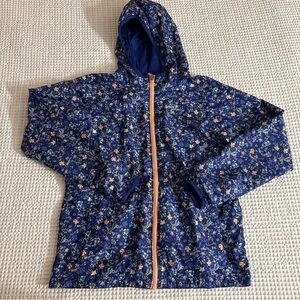 Reversible Floral Coat